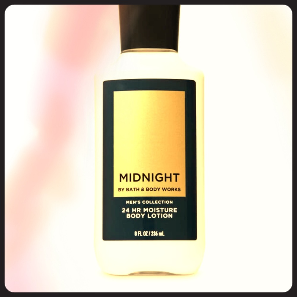 Men lotion Bath and body works